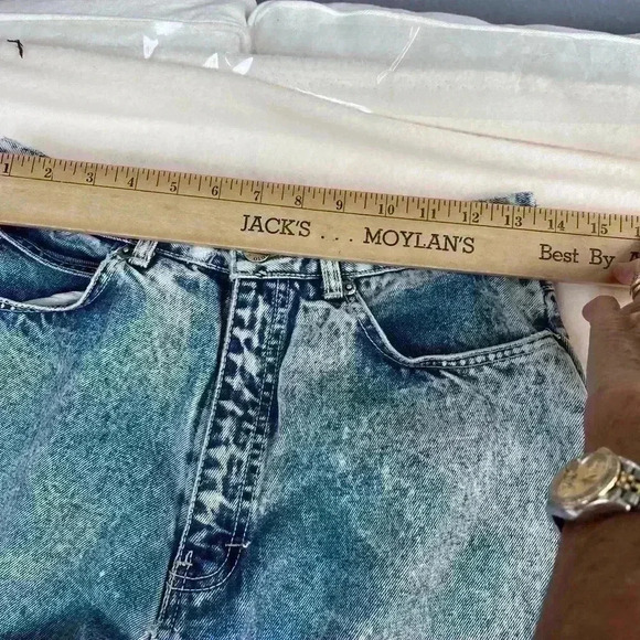 Blue Jean by Sergio Valente vintage tag size 13/14 actual measurements in photos - Picture 11 of 12